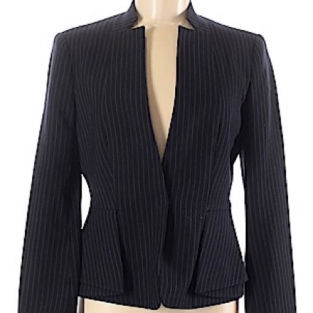 Zara Basic Peplum Blazer ,Size Small - image 1